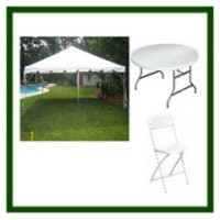 Tent & Tables Package #12 | $210