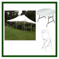 Medium Party Tent Package #13 | $150