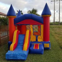 castle Bounce House Combo 2 in 1