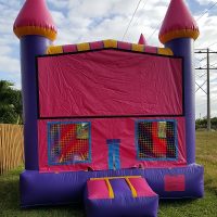 Bounce House Pink