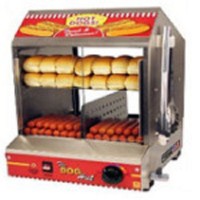 Concession Hot Dog Steamer Machines