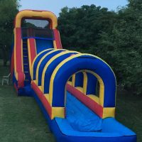 Inflatable Slip and slide water slide