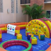 Toddler bounce house
