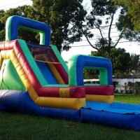 Inflatable Wet or Dry Slide 18 ft|DREAMPARTYMIAMI