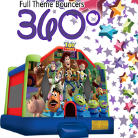 Bounce Houses Toy Story