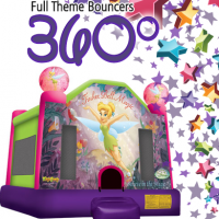Bounce Houses Tinker Bell