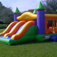 Dream Party Rental Combo Castle wet or dry