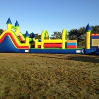Obstacle Courses & Interactive Games Bounce with Obstacle