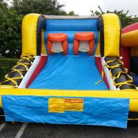 Obstacle Courses & Interactive Games Basketball game