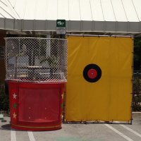 Obstacle Courses & Interactive Games Dunk Tank